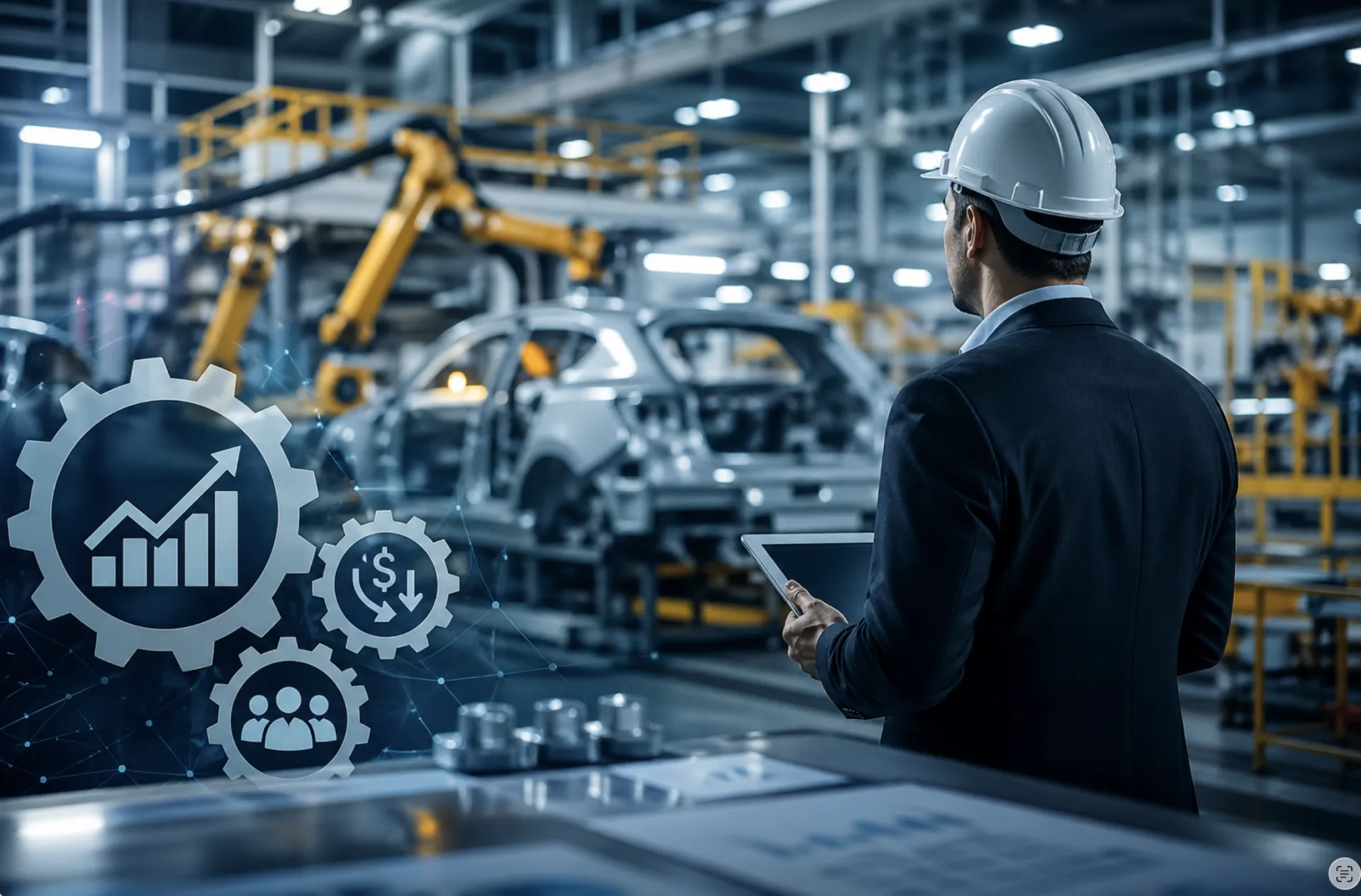 Tlak na náklady v automotive: Jak zvládnout restrukturalizaci bez ztráty kvality