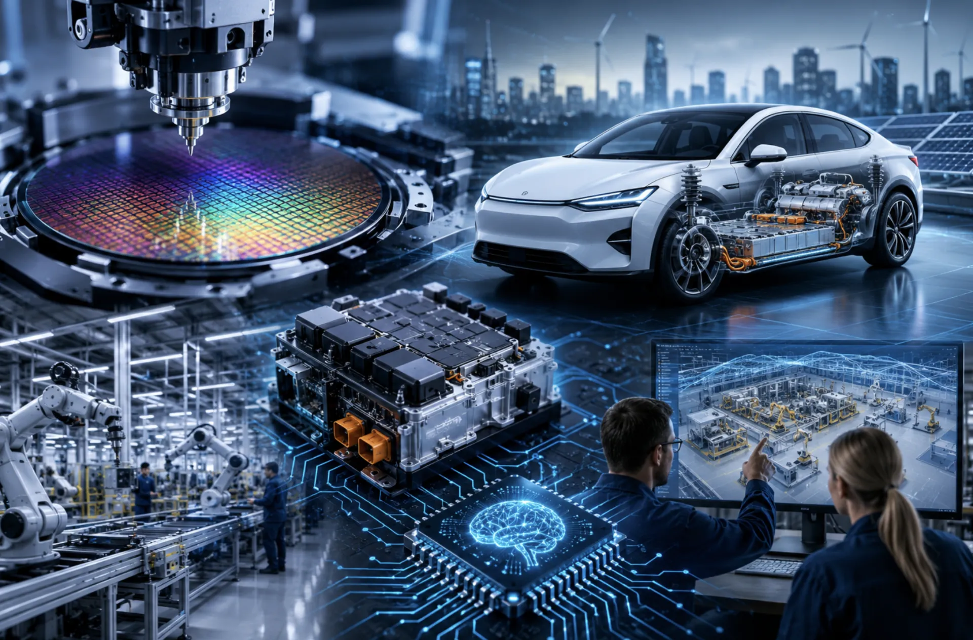 Karbid křemíku, AI a nové polovodiče mění automotive