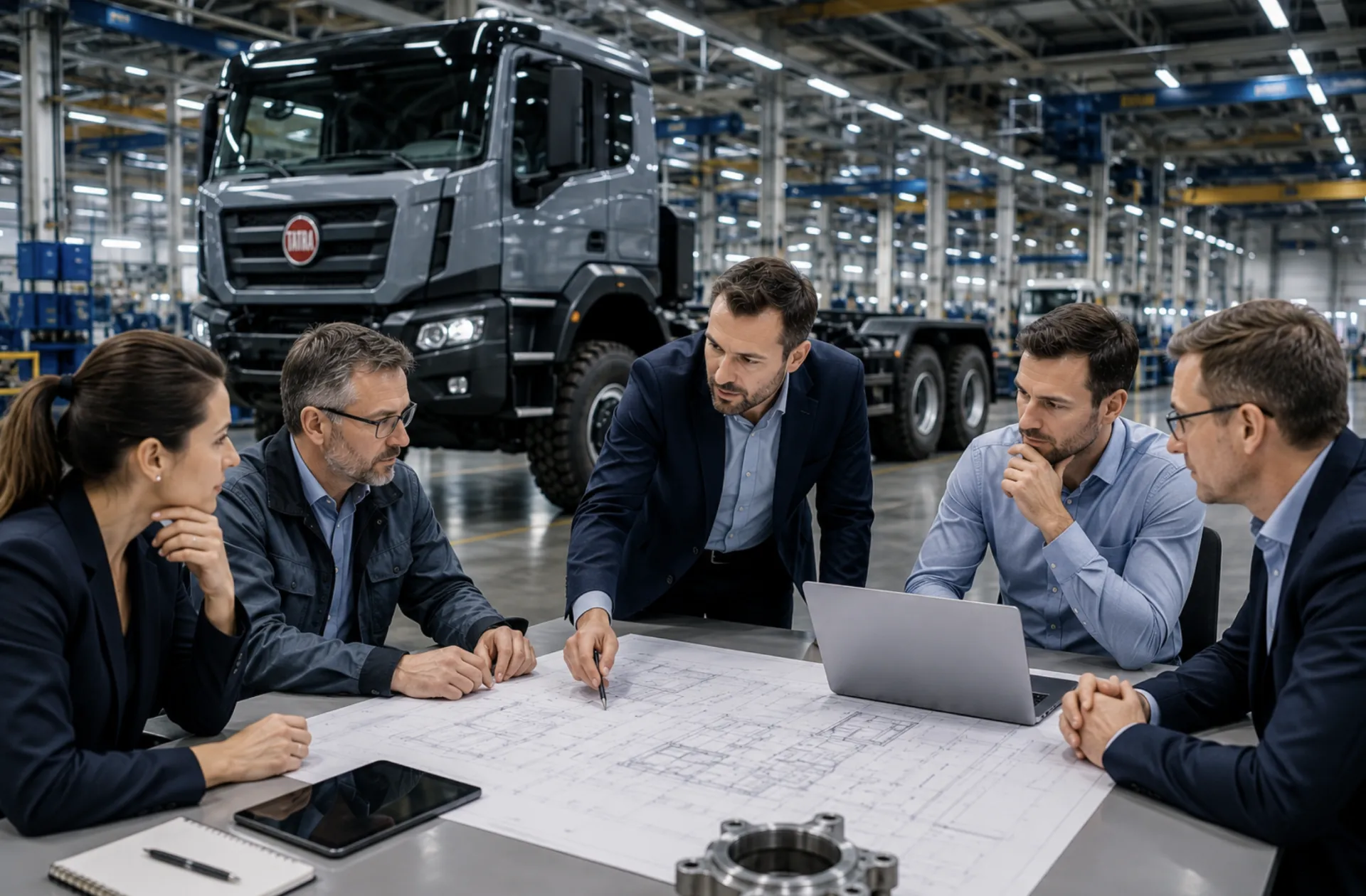 Tatra, Promet a CSG: stabilita průmyslových firem v automotive