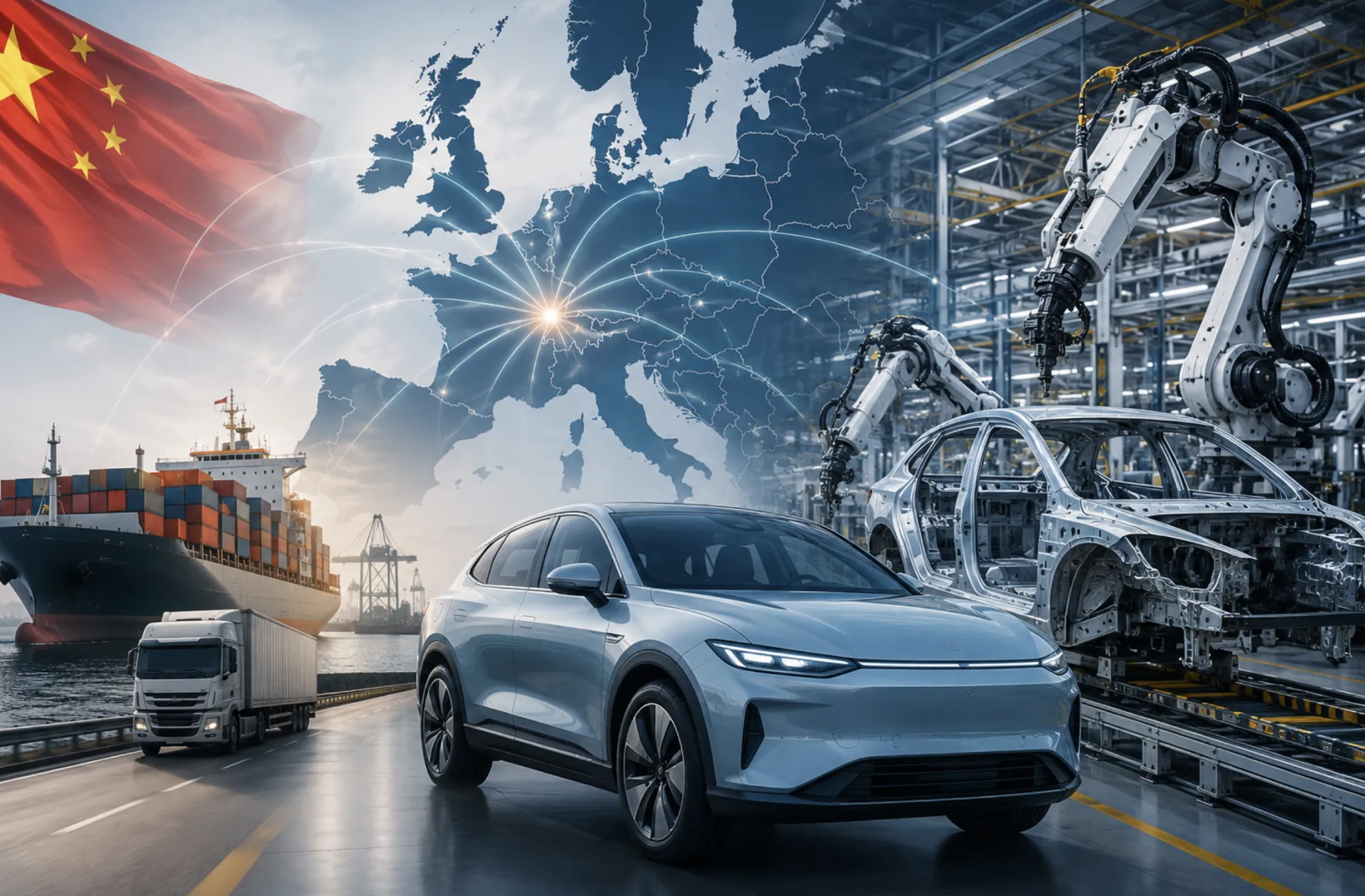 Čínské automobilky v Evropě: Jaké příležitosti a rizika čekají dodavatele?