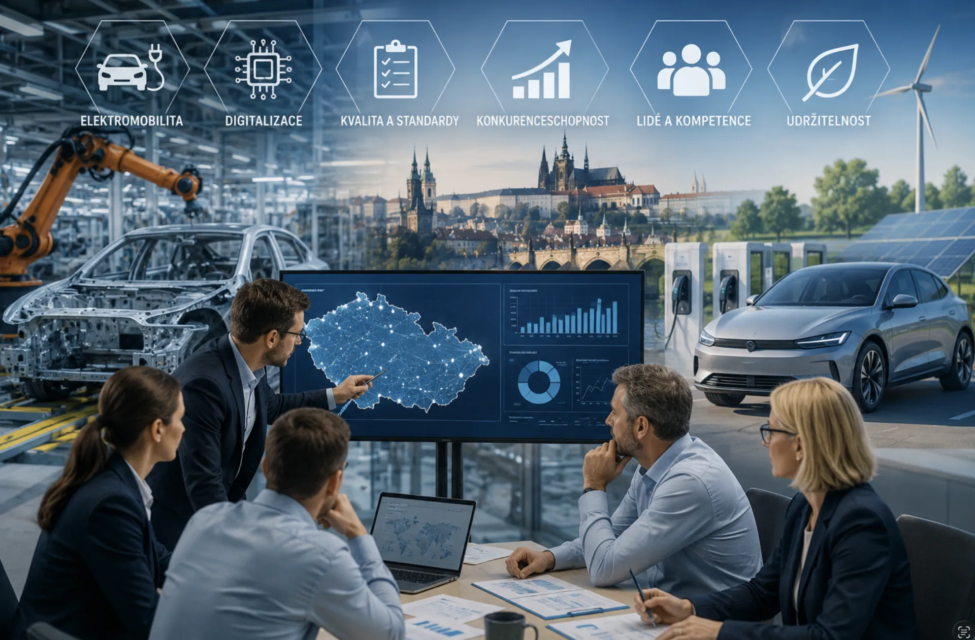 Budoucnost českého automotive: Jaké výzvy a příležitosti čekají dodavatele v příštích letech?