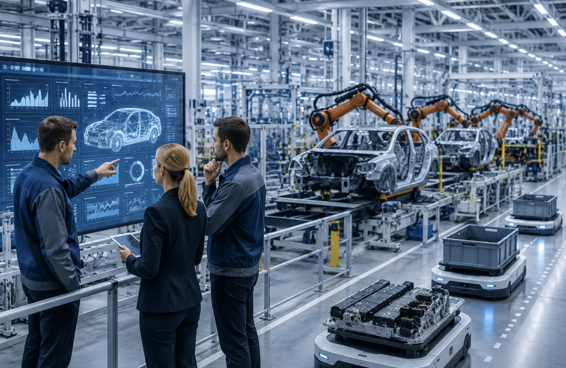 Evropský automobilový průmysl pod tlakem změn | Elektromobilita, Euro 7 a efektivita výroby