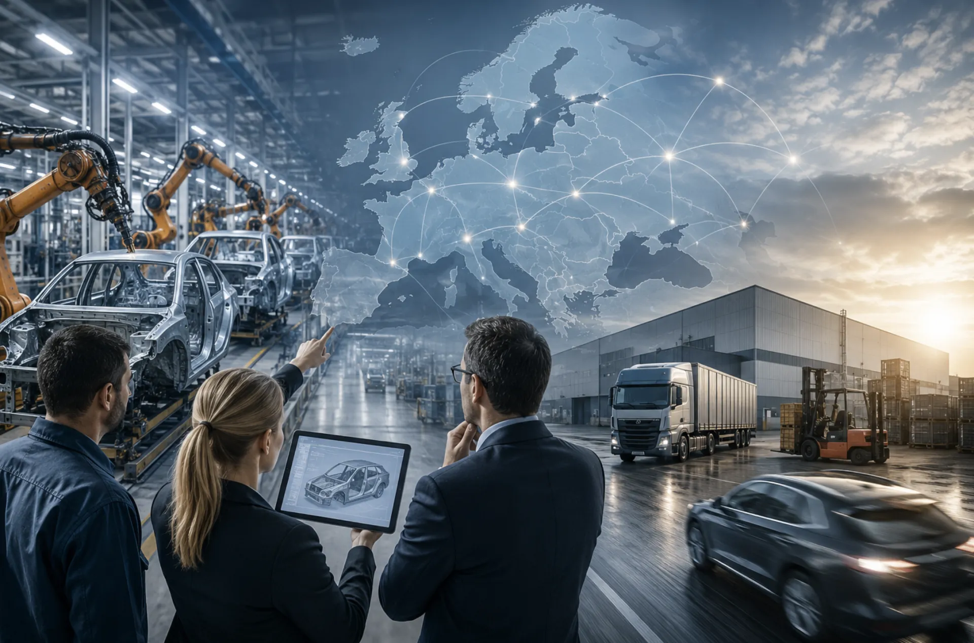 Evropský automotive pod tlakem: Jak se připravit na restrukturalizaci