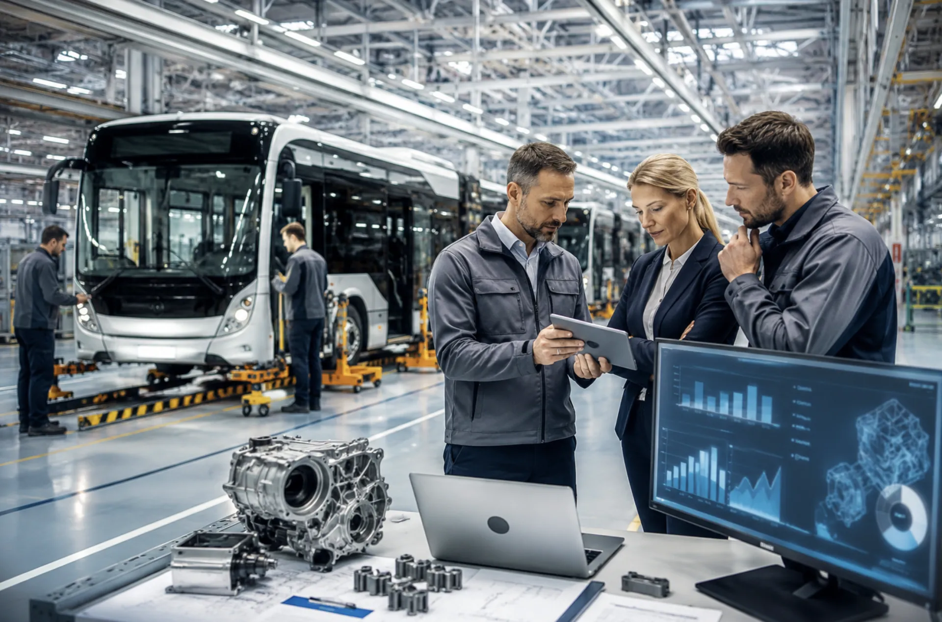 Ocenění IVECO Czech Republic: Co rozhoduje o dlouhodobé konkurenceschopnosti výrobních podniků