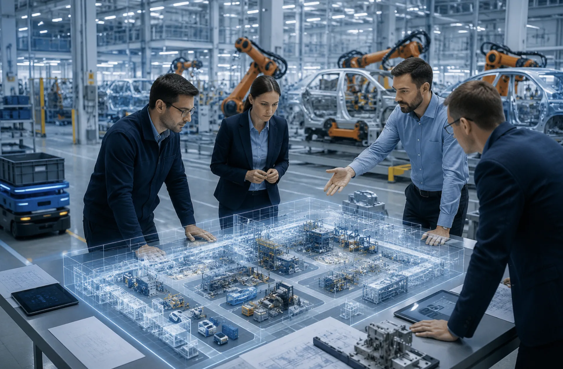 Automotive pod tlakem: Jak zvládat krize ve výrobě