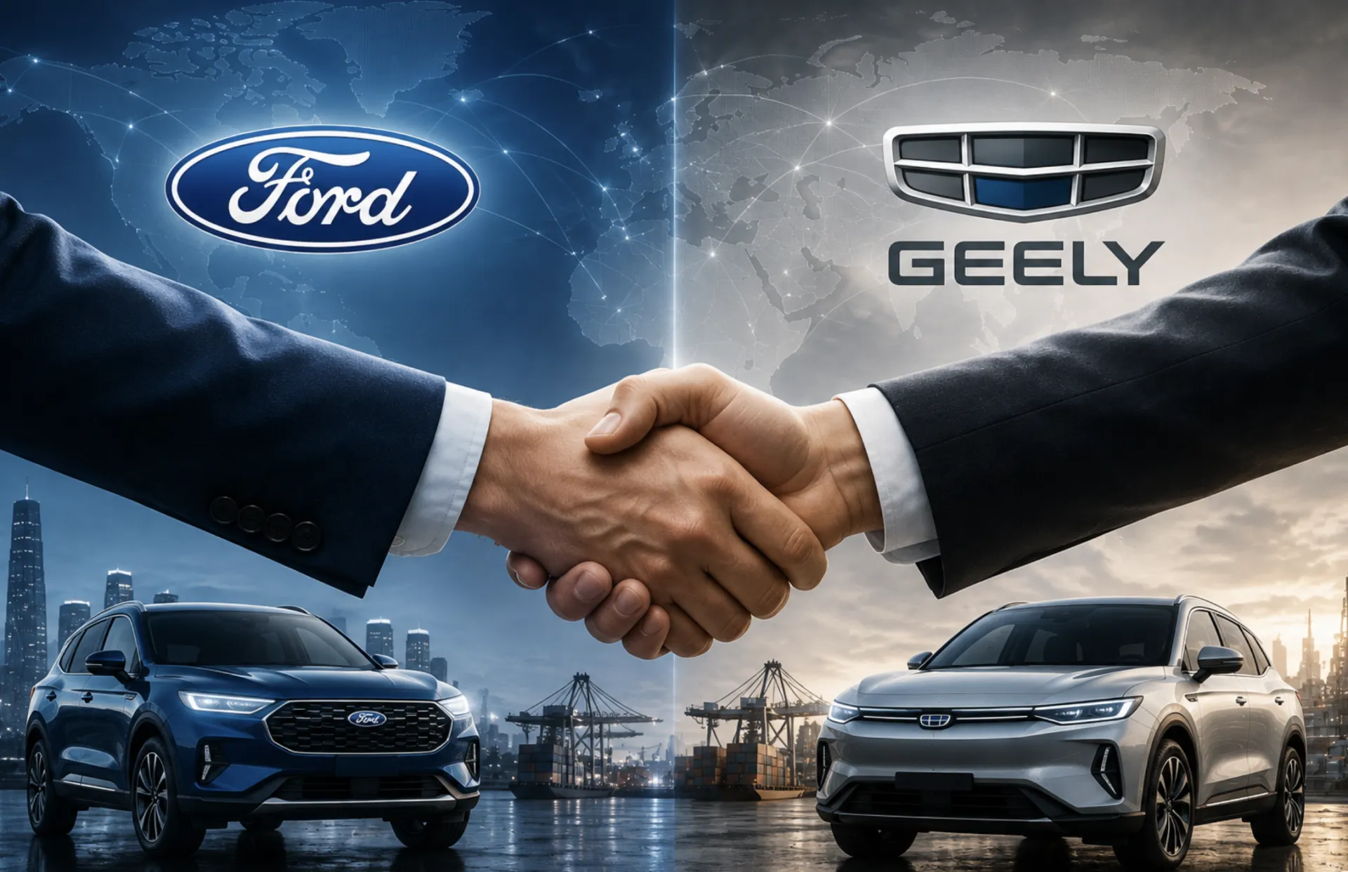 Geely a Ford: Strategická spolupráce mění pravidla v automotive