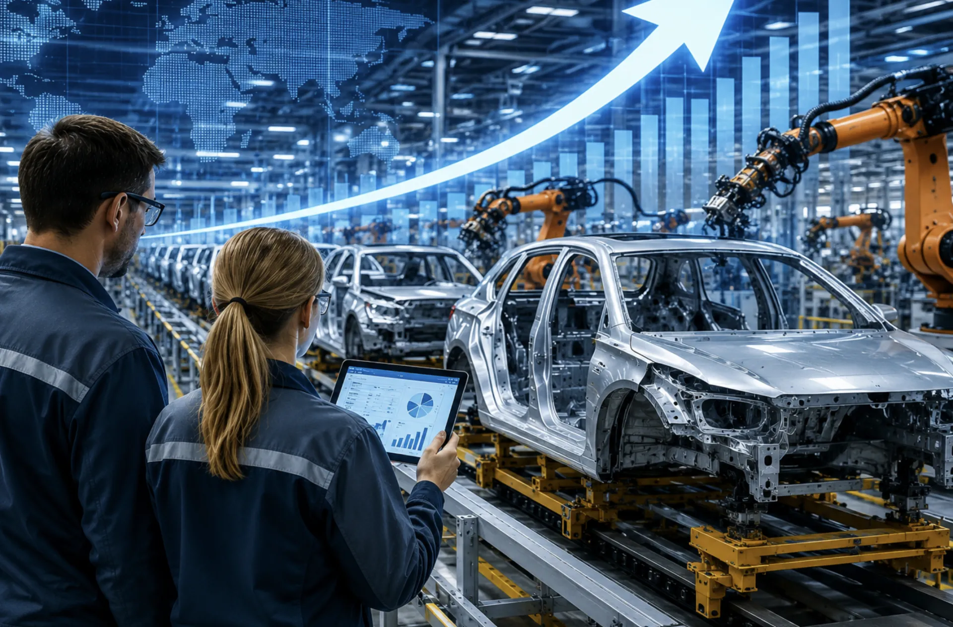 Čínské automobilky v Evropě: příležitost pro české dodavatele