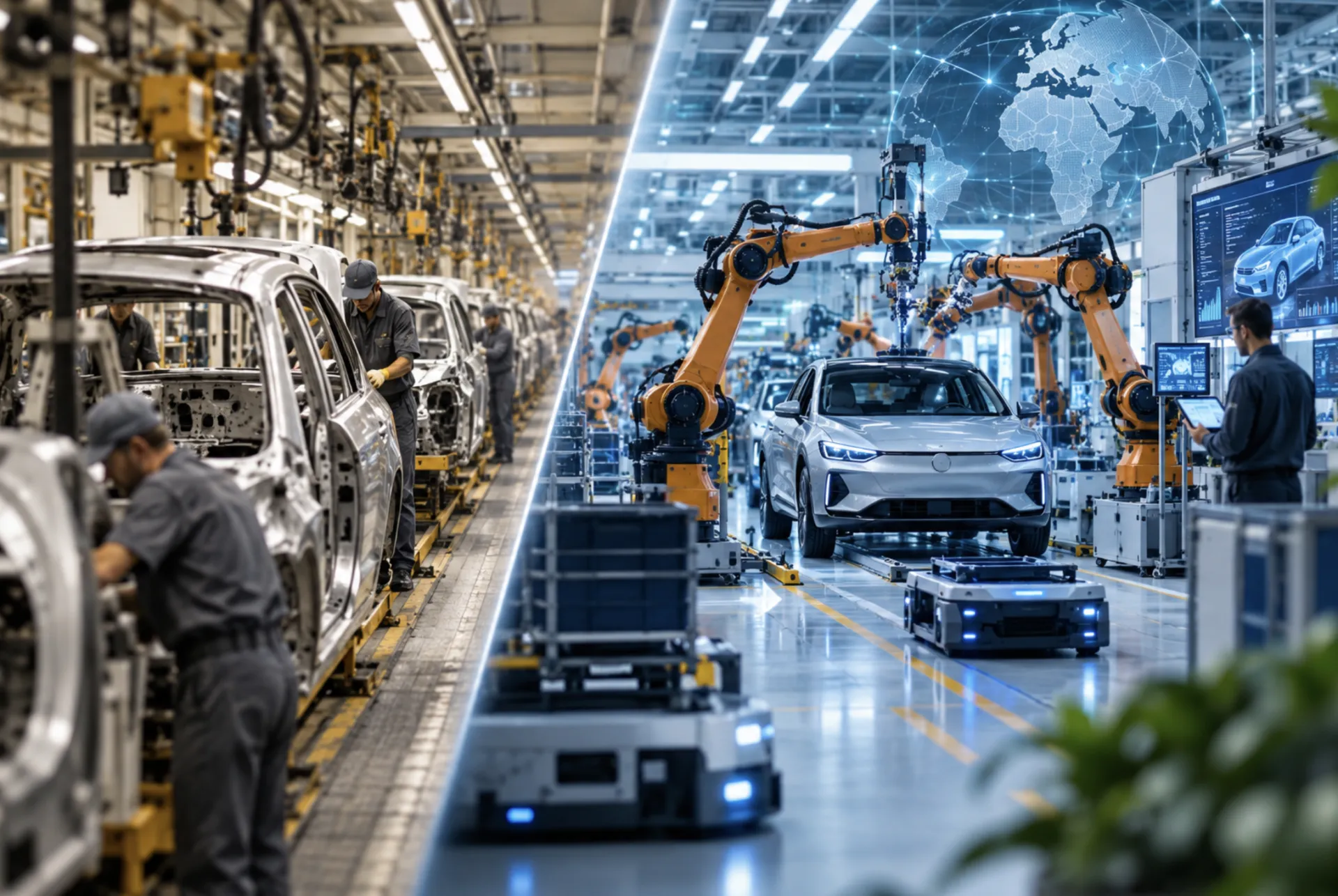 Automotive pod tlakem: proč tradiční výrobní model nestačí